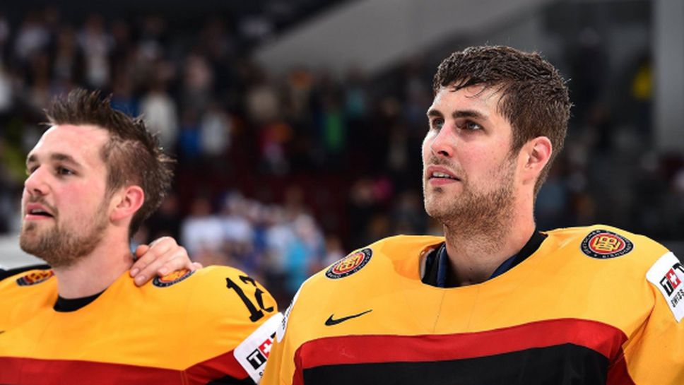 Германия се класира за четвъртфиналите на световното по хокей на лед