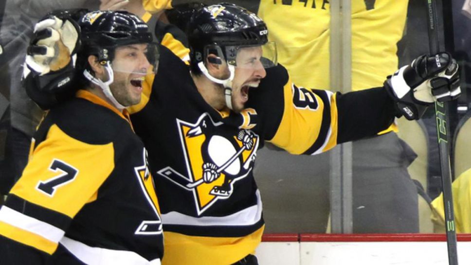 Питсбърг изравни резултата във финалния плейоф на Изток