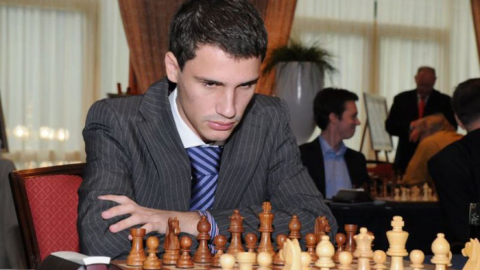 Чепаринов остава близо до върха в средата на европейското по шахмат