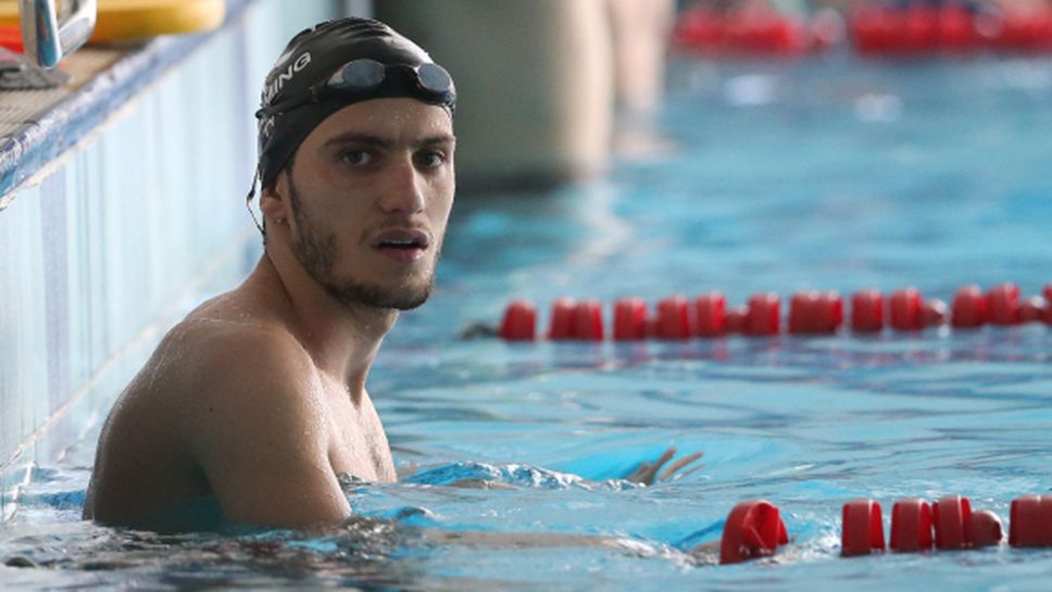Никола Димитров с победа в сериите на 200 м съчетано