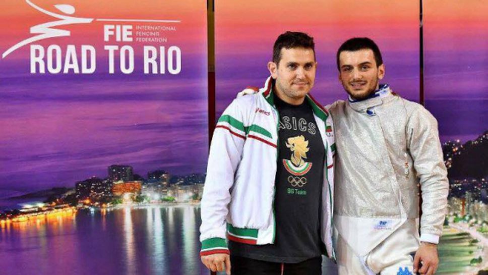 Тежък жребий за българския фехтовач в Рио