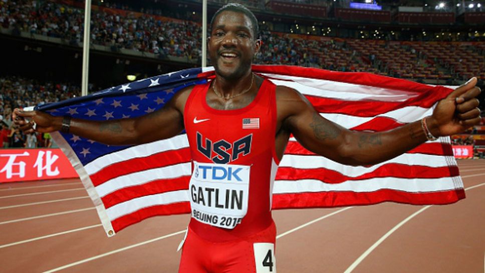 34-годишният Гатлин: Не мога да потвърдя, че в Рио ще е последната ми Олимпиада