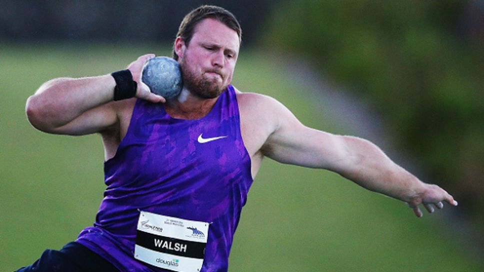 Том Уолш ще тренира за Рио с най-големите си американски съперници