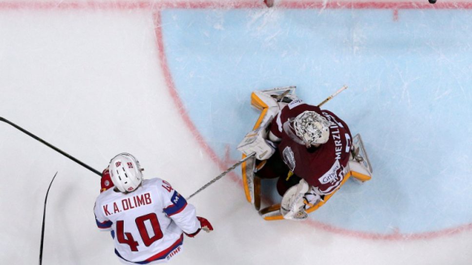 Норвегия победи Латвия в мач от световното първенство по хокей на лед