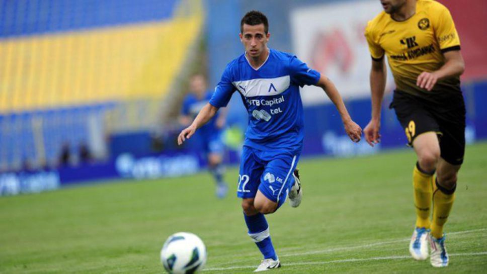 Български футболист шокиран от условията в сръбски клуб