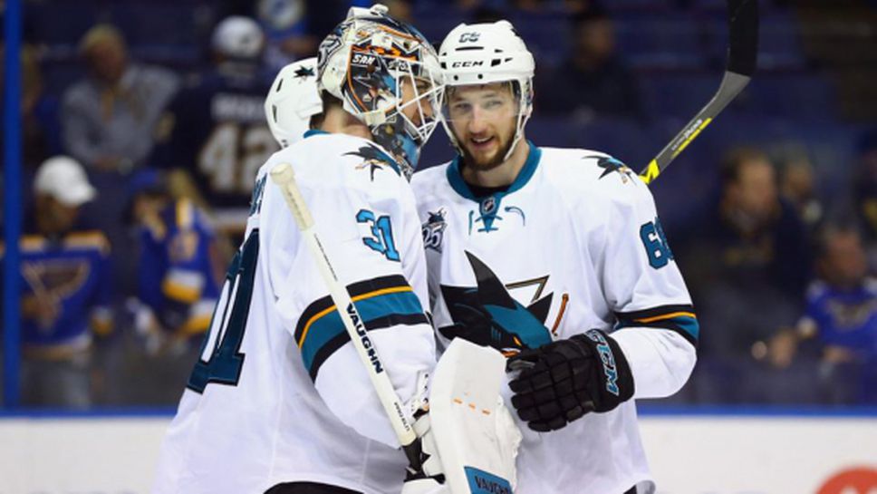 Сан Хосе изравни серията срещу Сейнт Луис