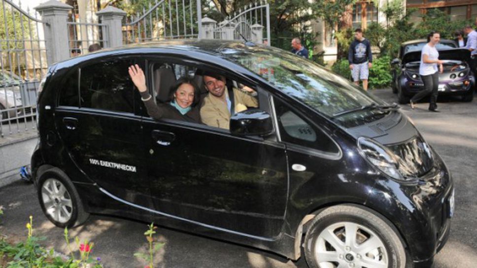 Броят на електромобилите в София нараства