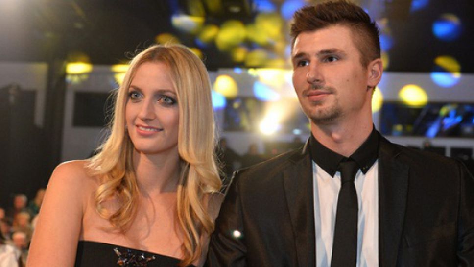 Квитова и Мейдъл сложиха край на връзката си