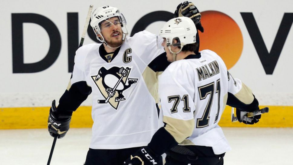Питсбърг спечели третия мач в серията срещу Тампа Бей