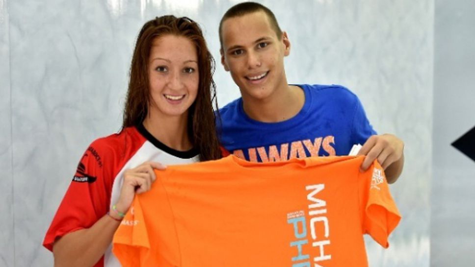 Антъни Иванов подобри националния рекорд на 100 метра бътерфлай