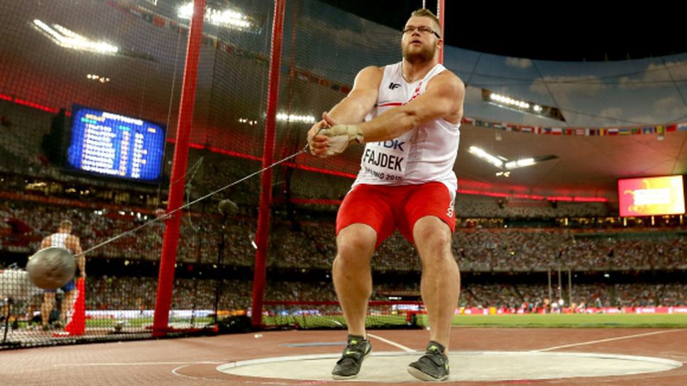 Две най-добри постижения в света за сезона в хвърлянето на чук в Острава