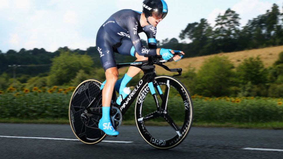 Микел Ниеве спечели 13-ия етап на Джирото
