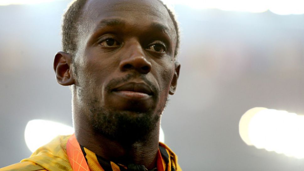 Юсейн Болт най-бърз на 100 метра в Острава