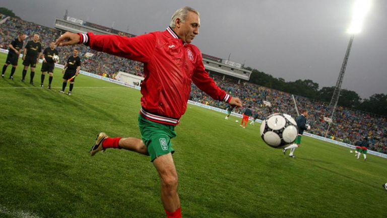 Димитър Пенев: Да поздравим един голям футболист