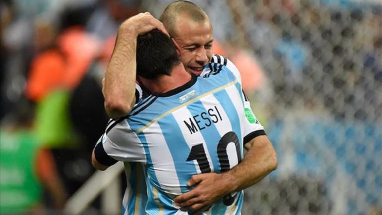 Меси води официалната листа на аржентинците за Копа Америка