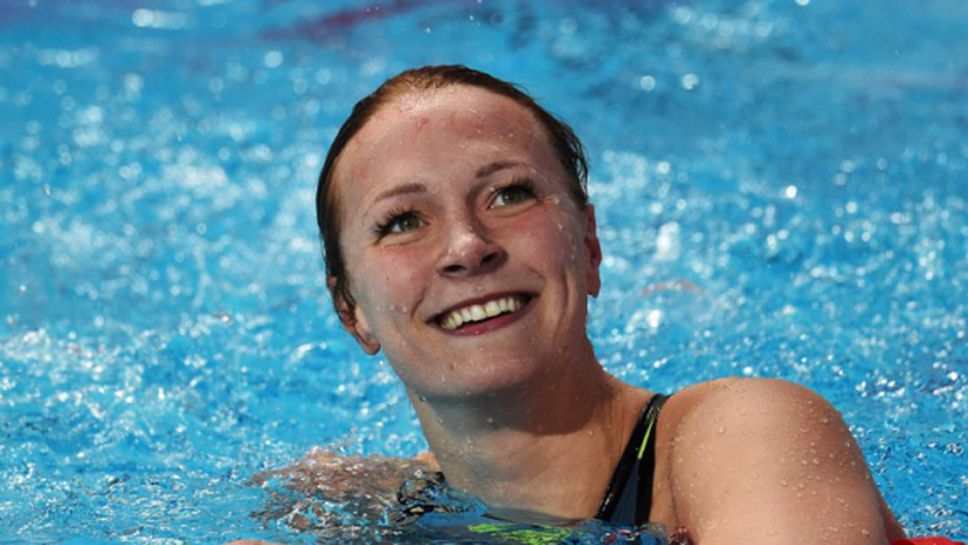 Сара Сьострьом спечели трети златен медал
