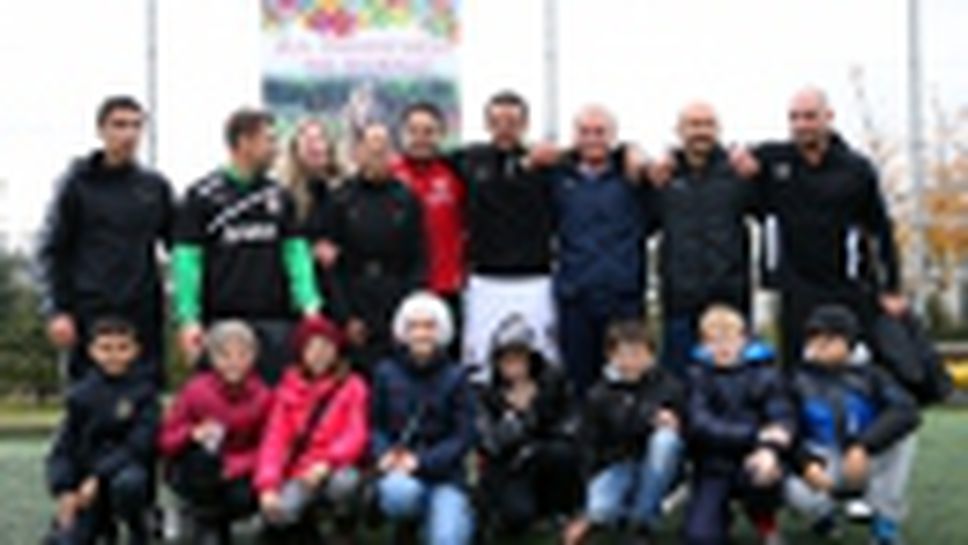 Журналисти, съдии, ветерани и "Отбора на надеждата" се обединиха в подкрепа на Бобка