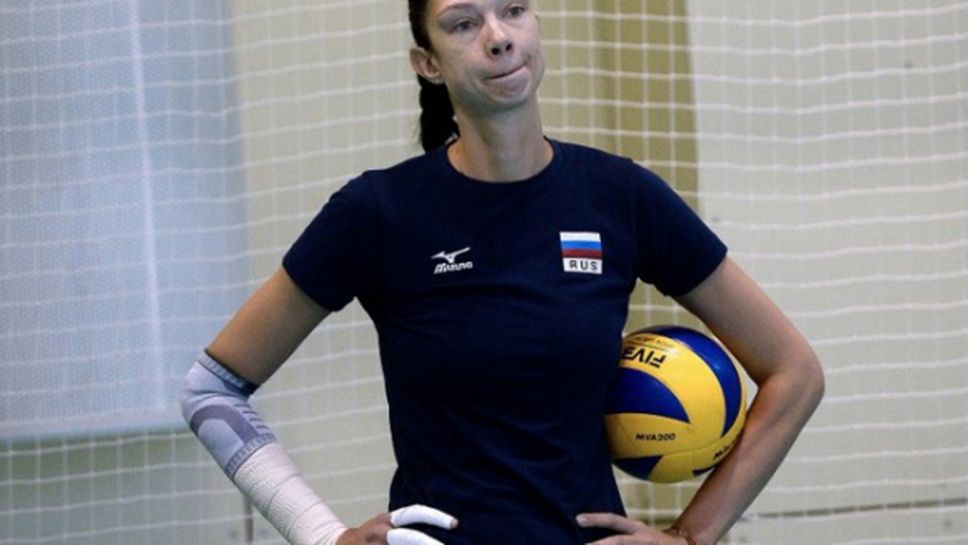 Волейболистка №1 на Русия Екатерина Гамова: Актриса или домакиня от мен няма да излезе