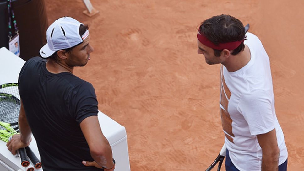 Надал: Отсъствието на Федерер на "Ролан Гарос" е голяма загуба