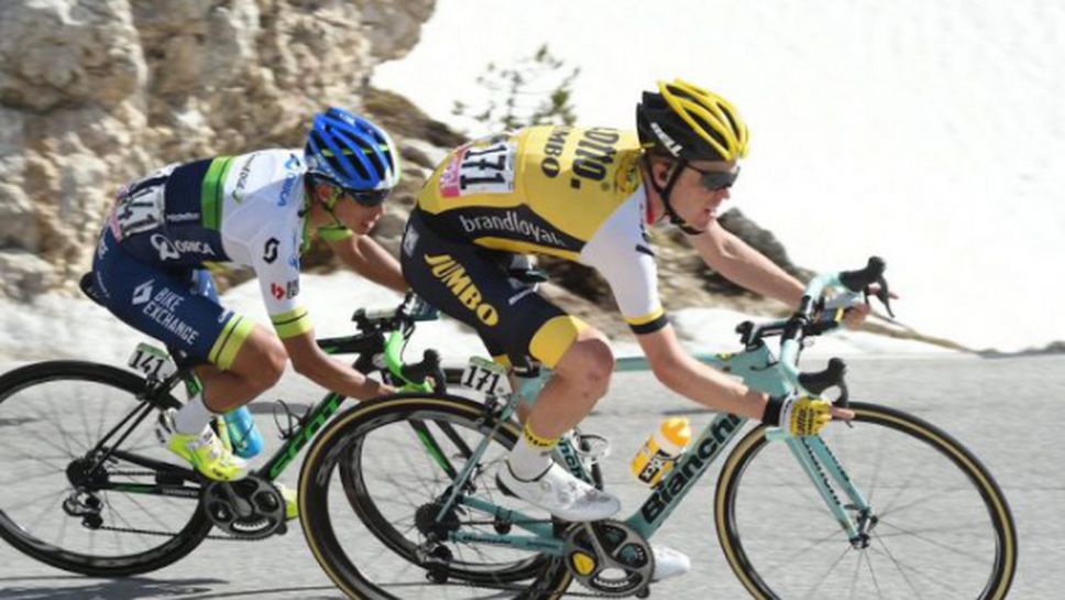 Крюйсвайк поведе след 14-ия етап на Джирото