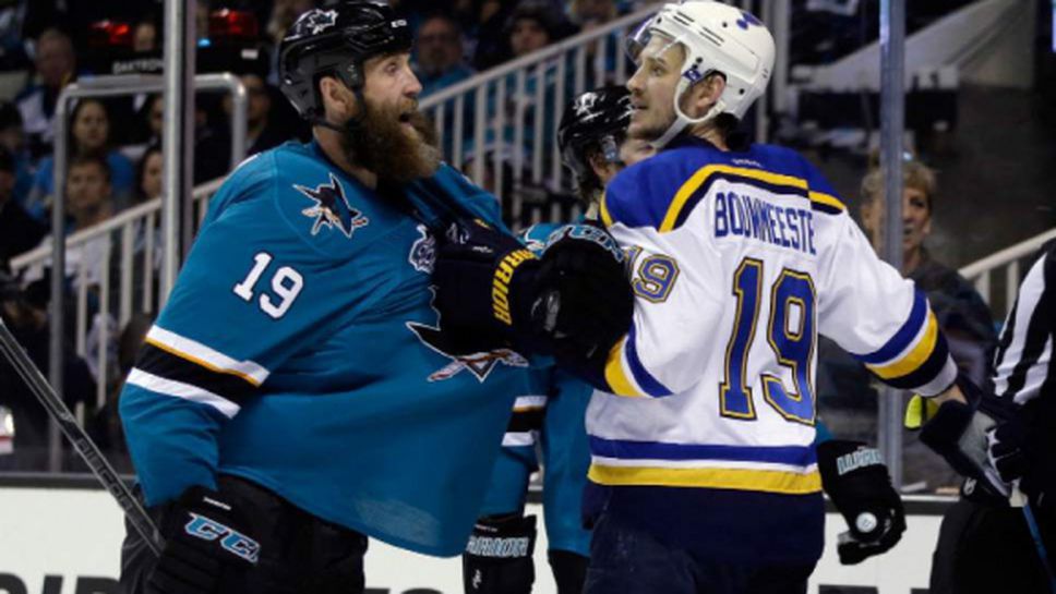 Сейнт Луис изравни серията срещу Сан Хосе