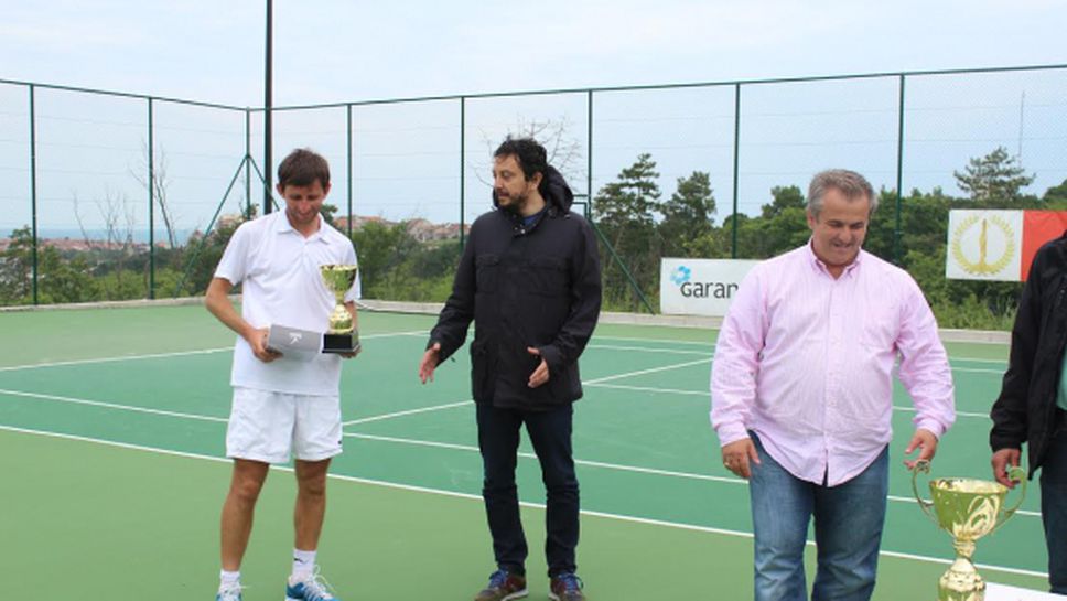 Лазов загуби финала на международния турнир по тенис в Созопол
