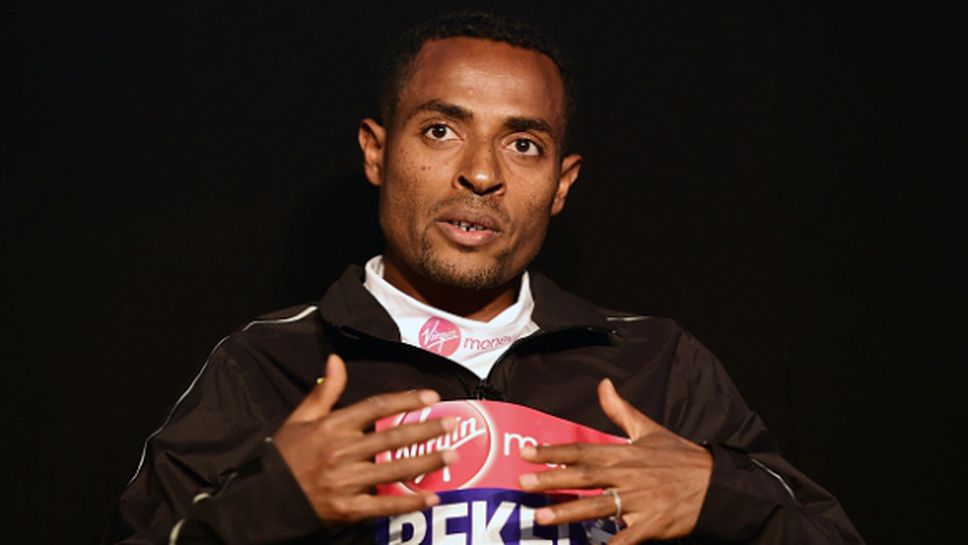 Кенениса Бекеле и Тирунеш Дибаба триумфираха на 10 000 метра в Манчестър