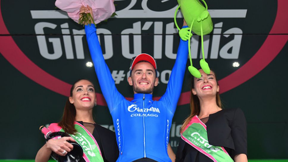 Руснак спечели 15-ия етап от обиколката на Италия