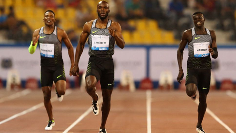 Лашон Мерит отново показа класа