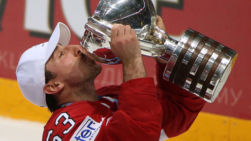 Канада стана световен шампион по хокей на лед (видео)