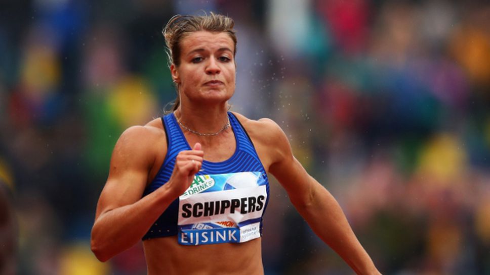 Схипърс спечели на 200 м в Хенгело с топ резултат за сезона