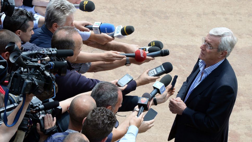 Липи каза "да" на президента на италианския футбол