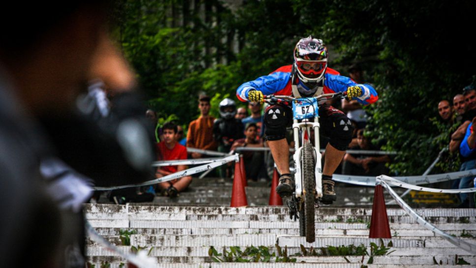 Стивиан Гатев спечели екстремния байк-турнир в Габрово