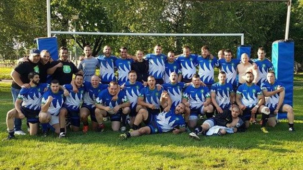 Ръгбистите на НСА са новия Държавен шампион по ръгби 15