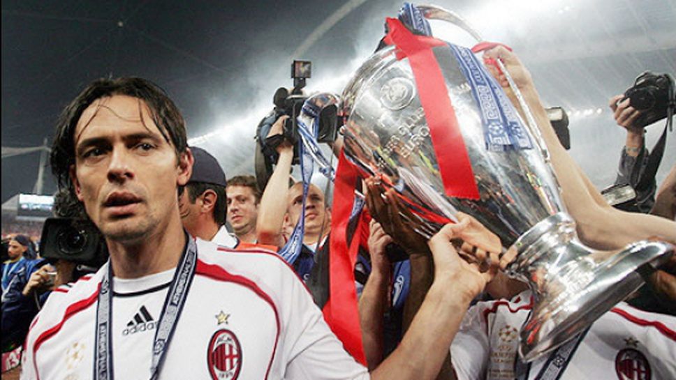 На днешната дата Милан става последният отбор, спечелил КЕШ два пъти поред