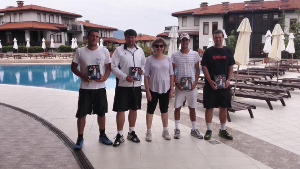 Габриел Евтимов спечели първия турнир от веригата 17+ в "Санта Марина"