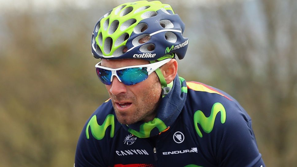 Валверде спечели 16-ия етап от Обиколката на Италия