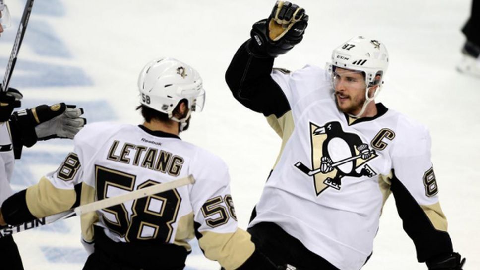 Питсбърг оцеля в 6-ия финал в Източната конференция на НХЛ