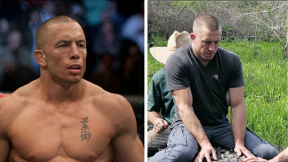 Бивш шампион на UFC води палеонтологично предаване по History Channel