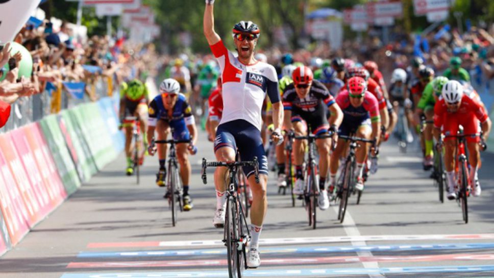 Германец спечели 17-ия етап на Джирото, без промени в генералното класиране