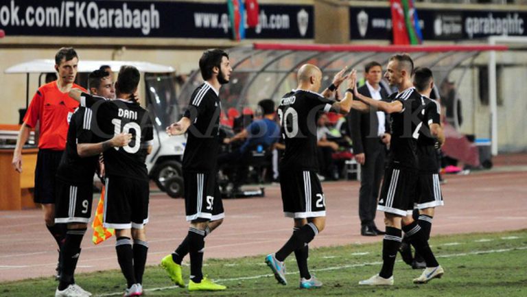Карабах направи дубъл, над 10 пострадали след финала за купата на Азербайджан