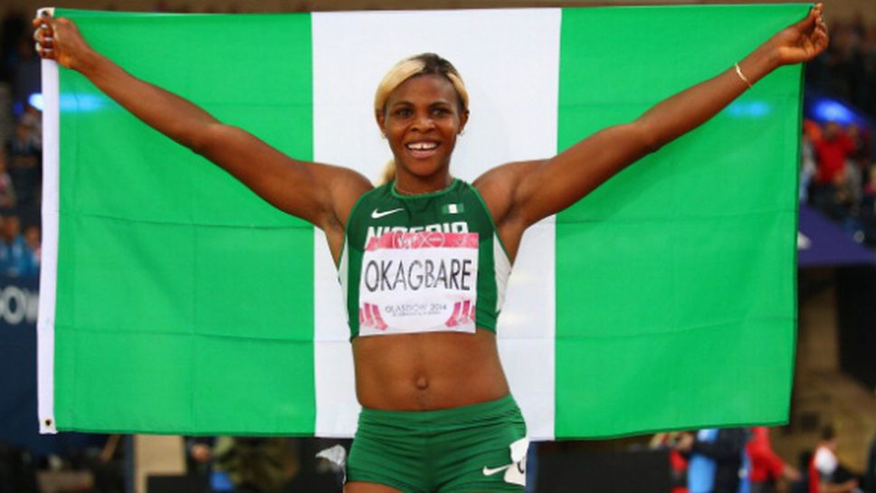 Окагбаре ще участва на 100, 200 метра и скок дължина в Рио