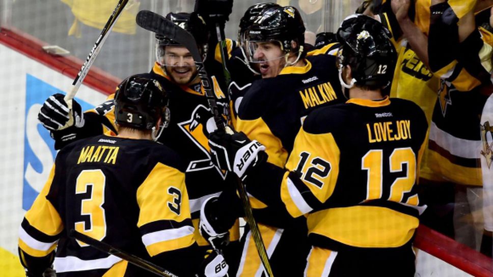 Питсбърг спечели титлата на Изток и ще играе за купа "Стенли"