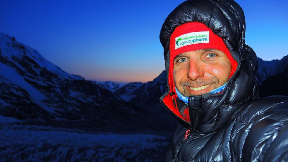 Алпинистът Боян Петров гостува в "Спортна треска"