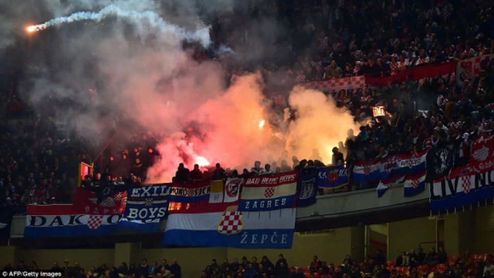 Сериозно наказание за националния отбор на Хърватия