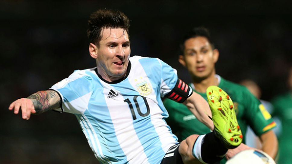 Меси се контузи при победа на Аржентина срещу Хондурас (видео + снимки)