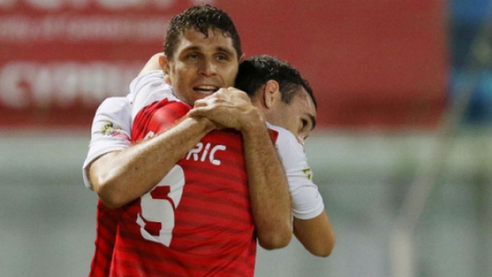 Димитър Макриев получи Златната обувка за голмайстор на Кипър