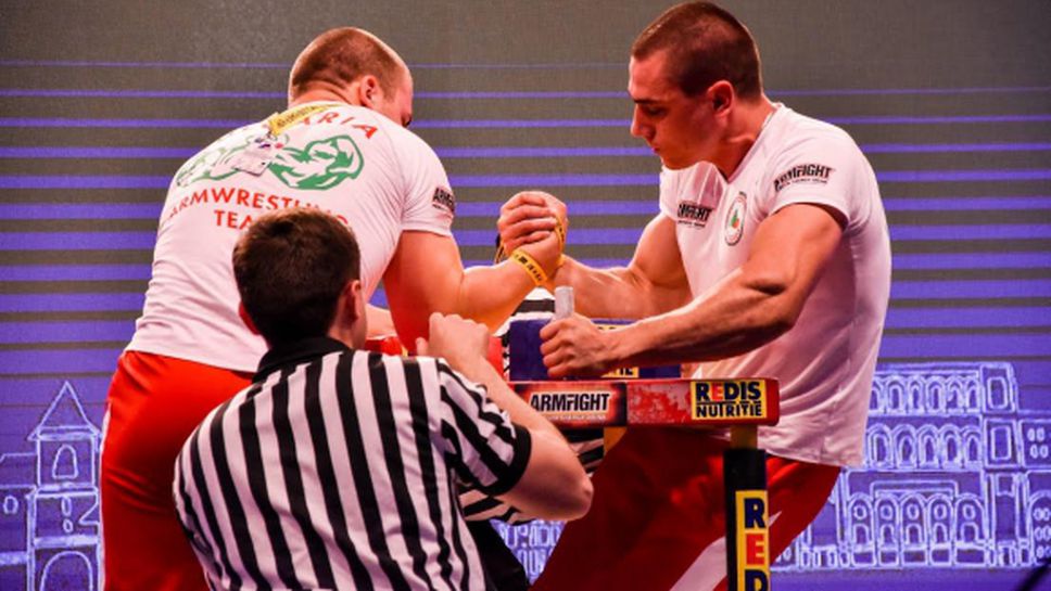 Две титли за българите от Европейското първенство по канадска борба
