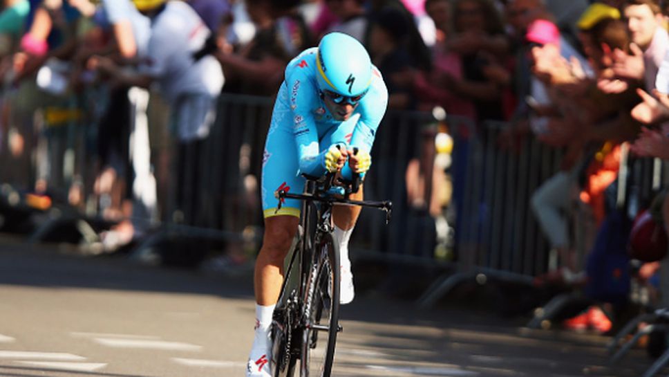 Винченцо Нибали на практика си осигури победата в Обиколката на Италия