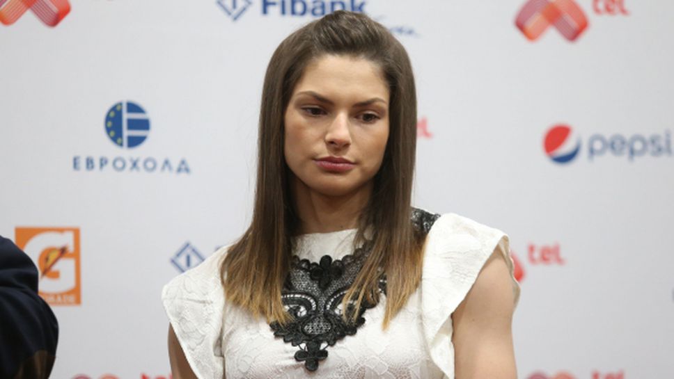 Габриела Петрова награди призьорите на "Мтел атлетика за младежи"